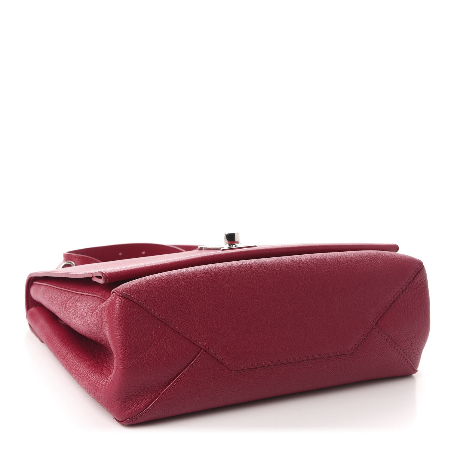 Louis Vuitton Soft Calfskin Lockme II Top Handle Dahlia 4 of 11