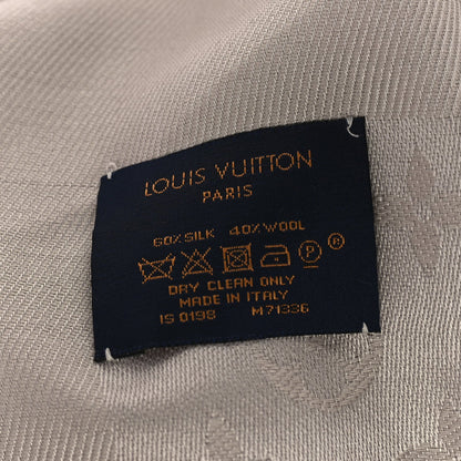 Louis Vuitton Monogram Shawl Beige 4 of 4