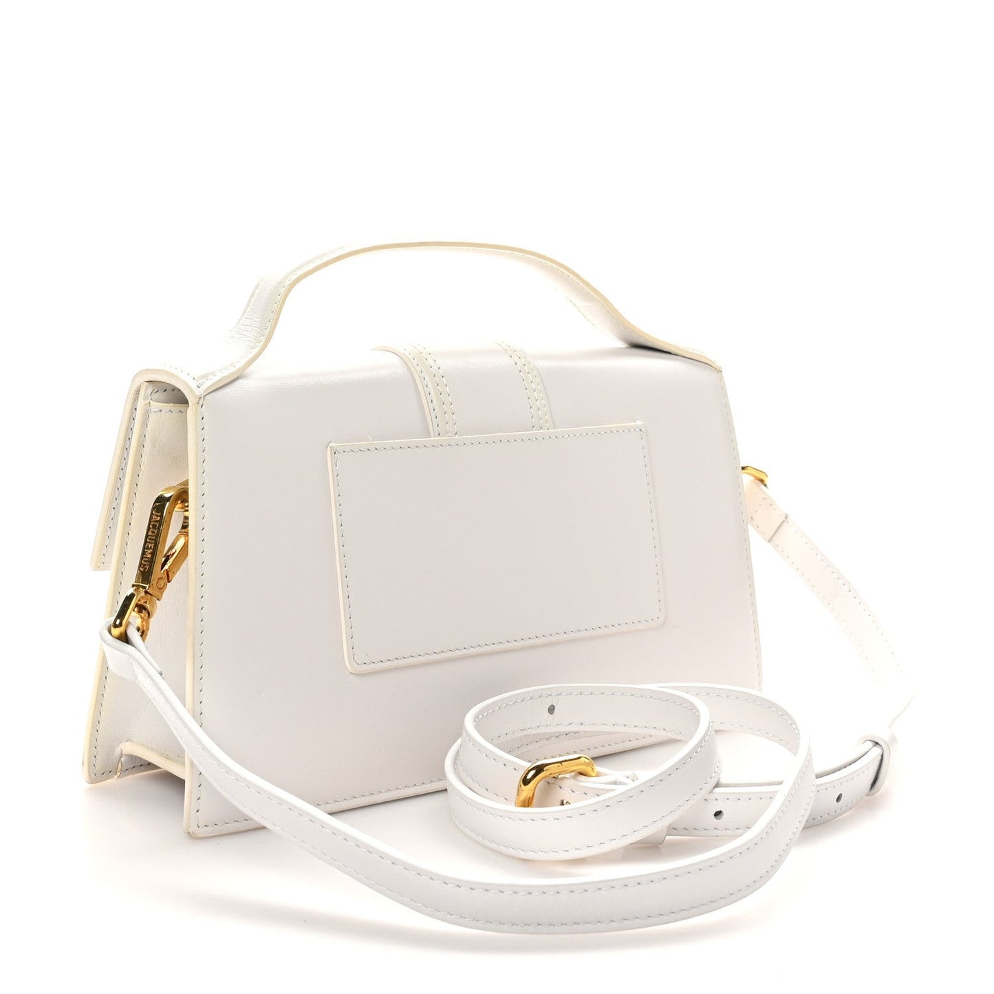 Smooth Calfskin Le Grand Bambino White
