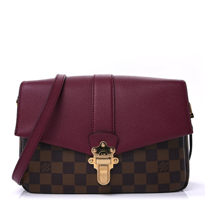 Louis Vuitton Damier Ebene Clapton  Raisin 1 of 8