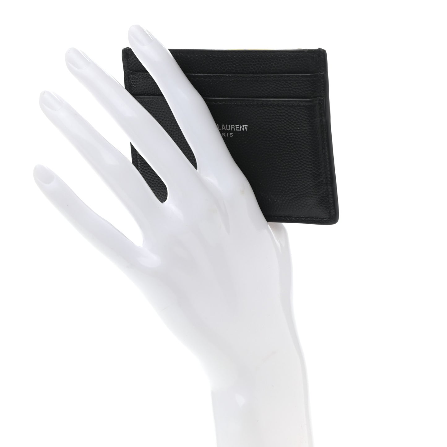 Grain De Poudre Card Case Black