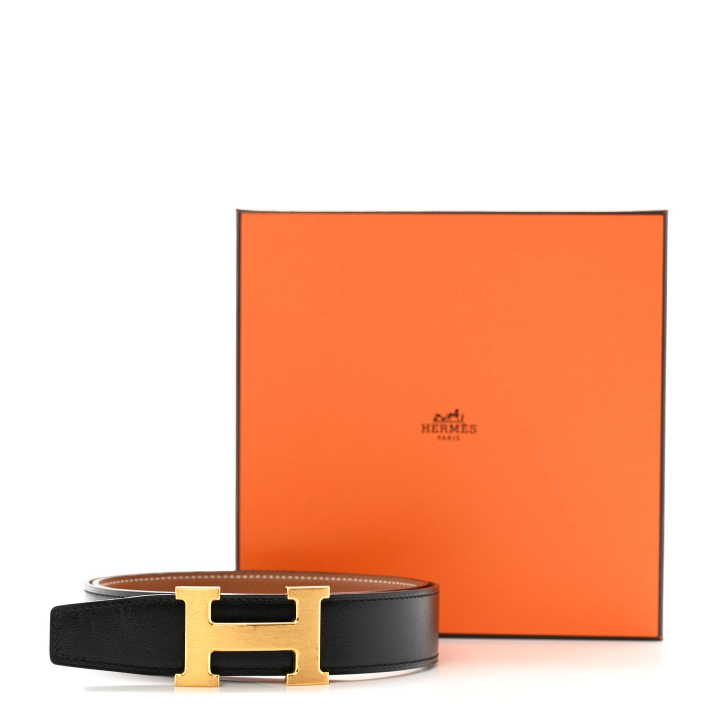 Box Togo 32mm H Belt 80 32 Black Gold