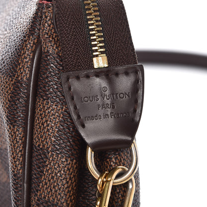 Louis Vuitton Damier Ebene Eva Clutch 7 of 8