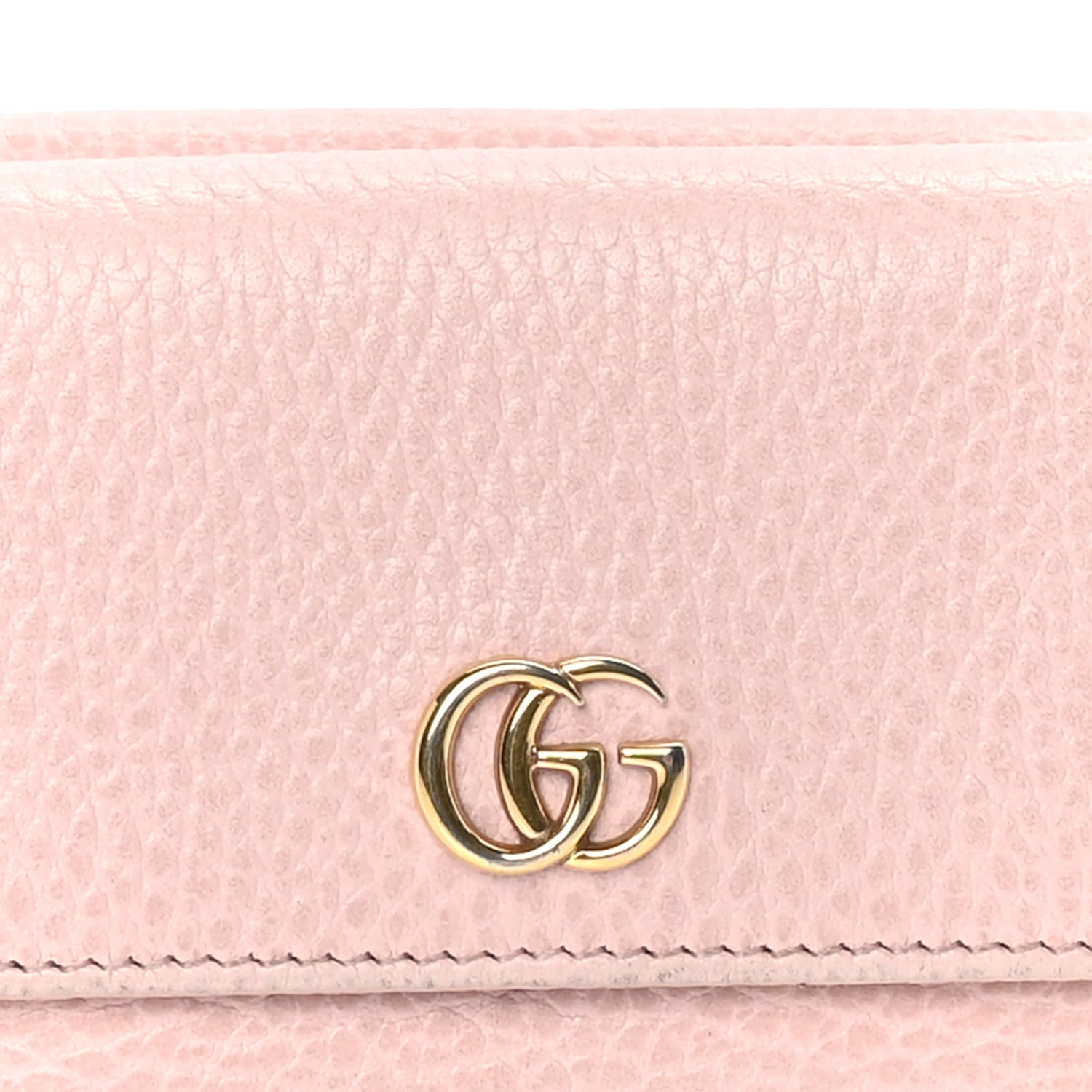 Gucci Dollar Calfskin GG Marmont Compact Wallet Box 2 of 7