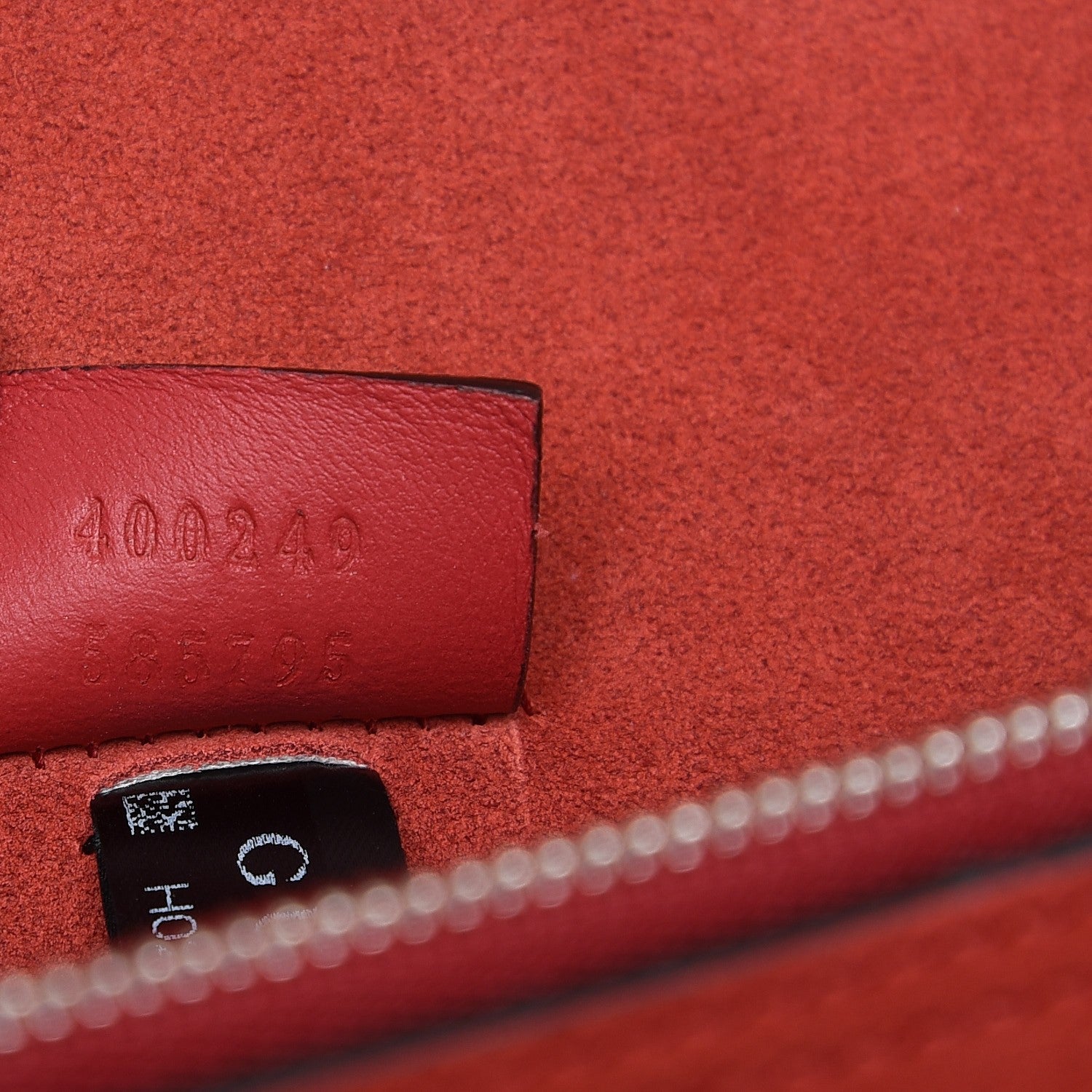 Gucci GG Supreme Monogram Small Dionysus Shoulder Bag Red 9 of 10