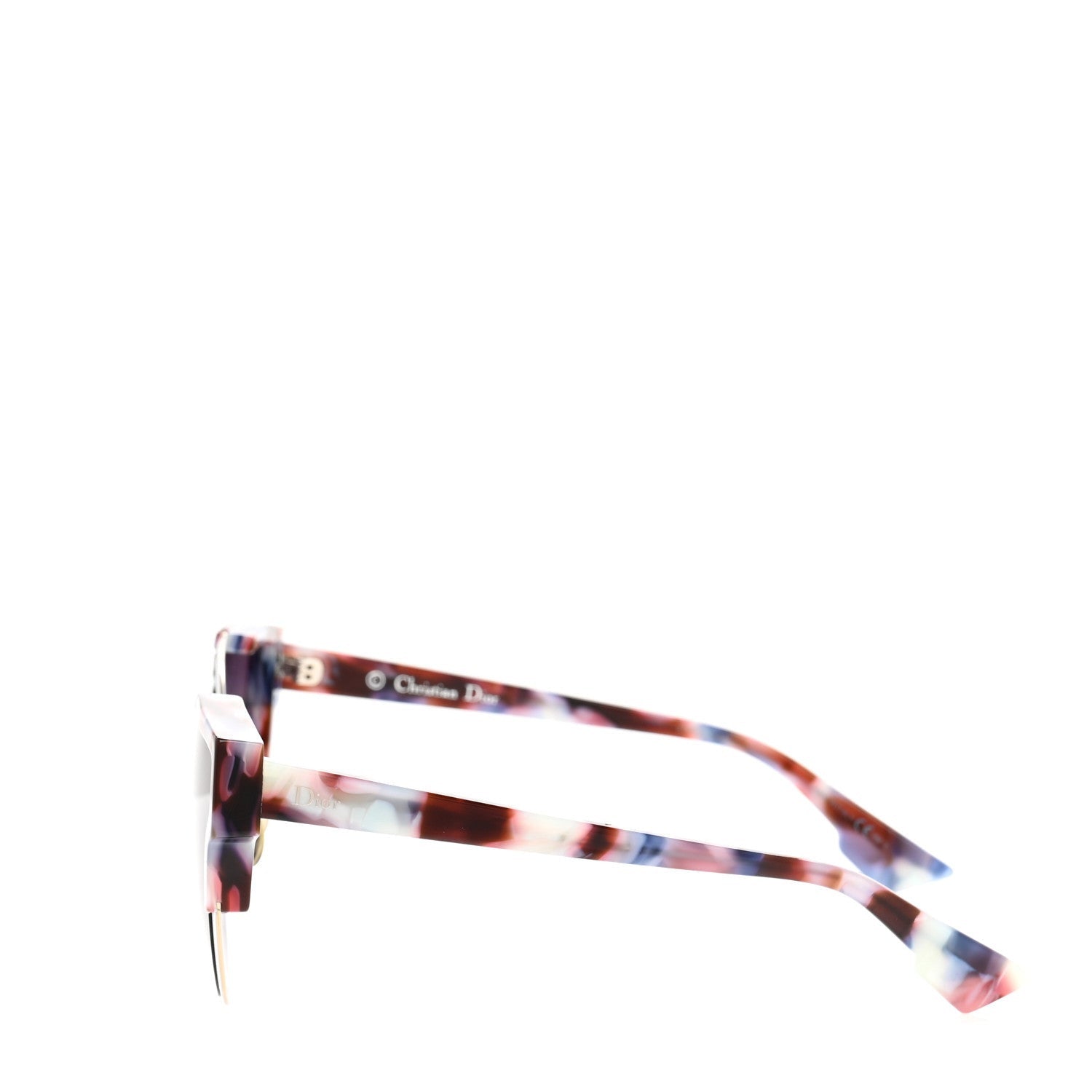 Christian Dior Acetate WildlyDior Sunglasses Tortoise 3 of 7