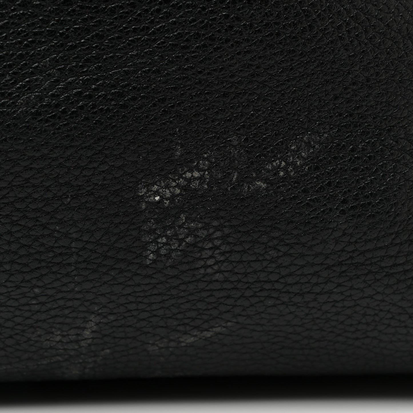 London Grainy Calfskin Medium Baynard Tote Black