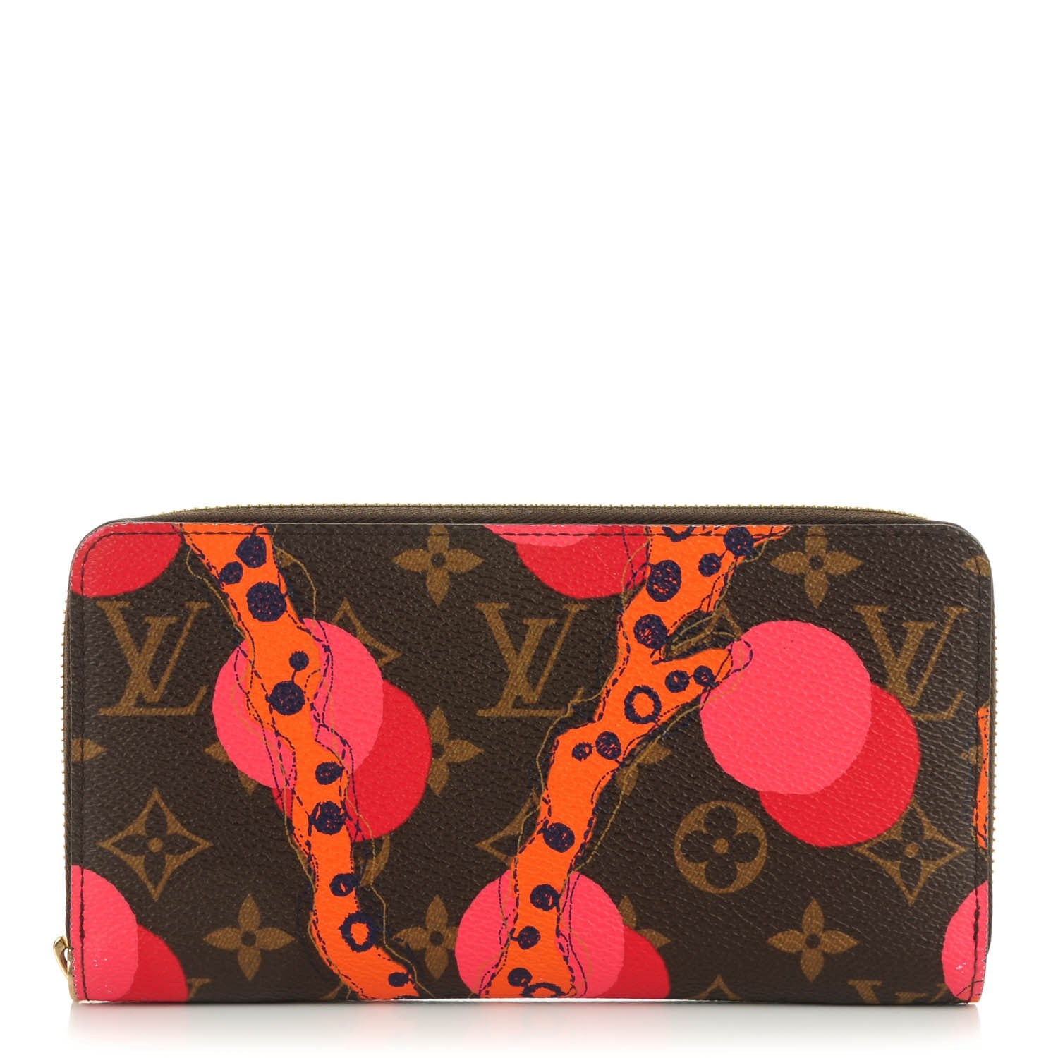 Louis Vuitton Monogram Ramages Zippy Wallet 1 of 7