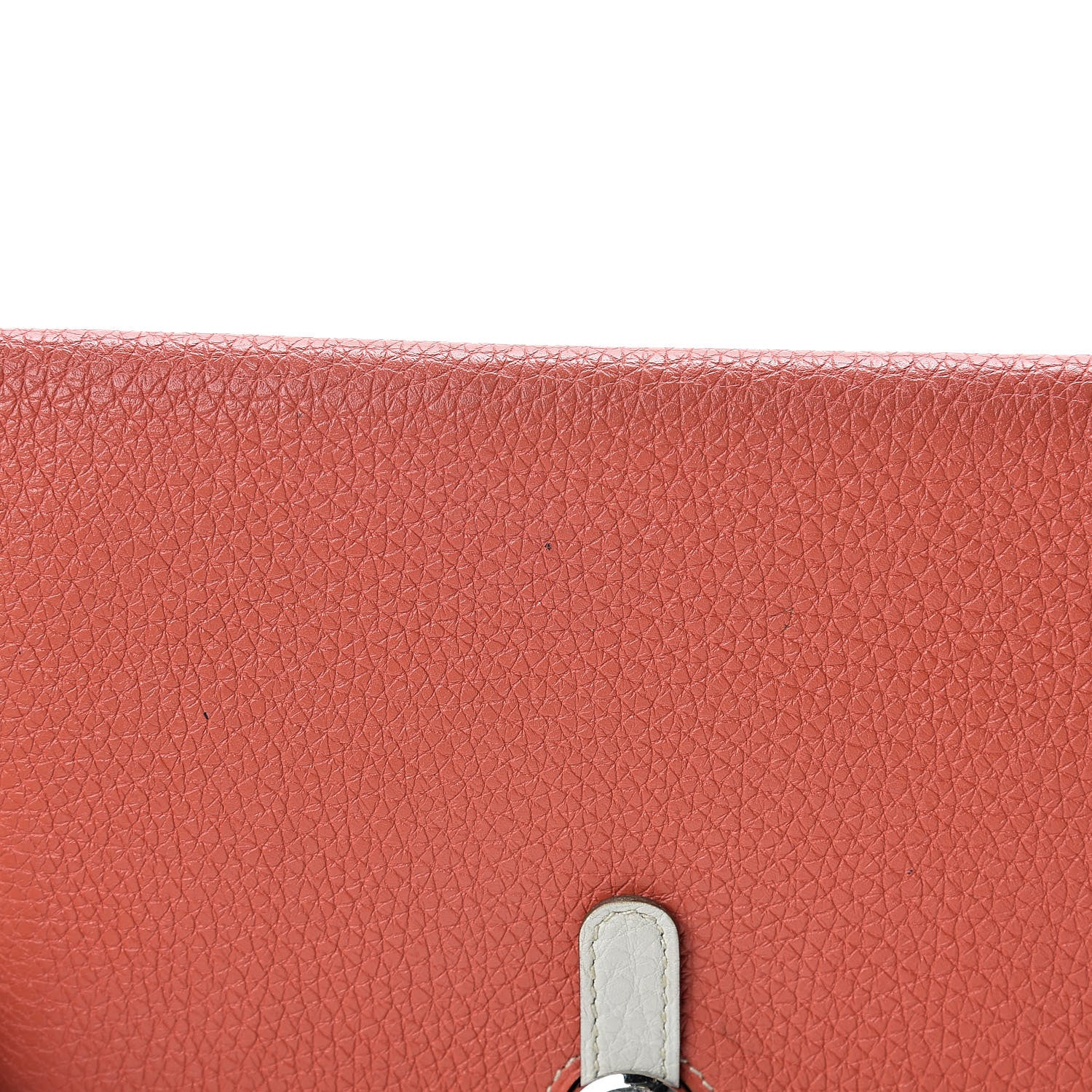 Hermes Togo Dogon Duo Wallet Sanguine 12 of 15
