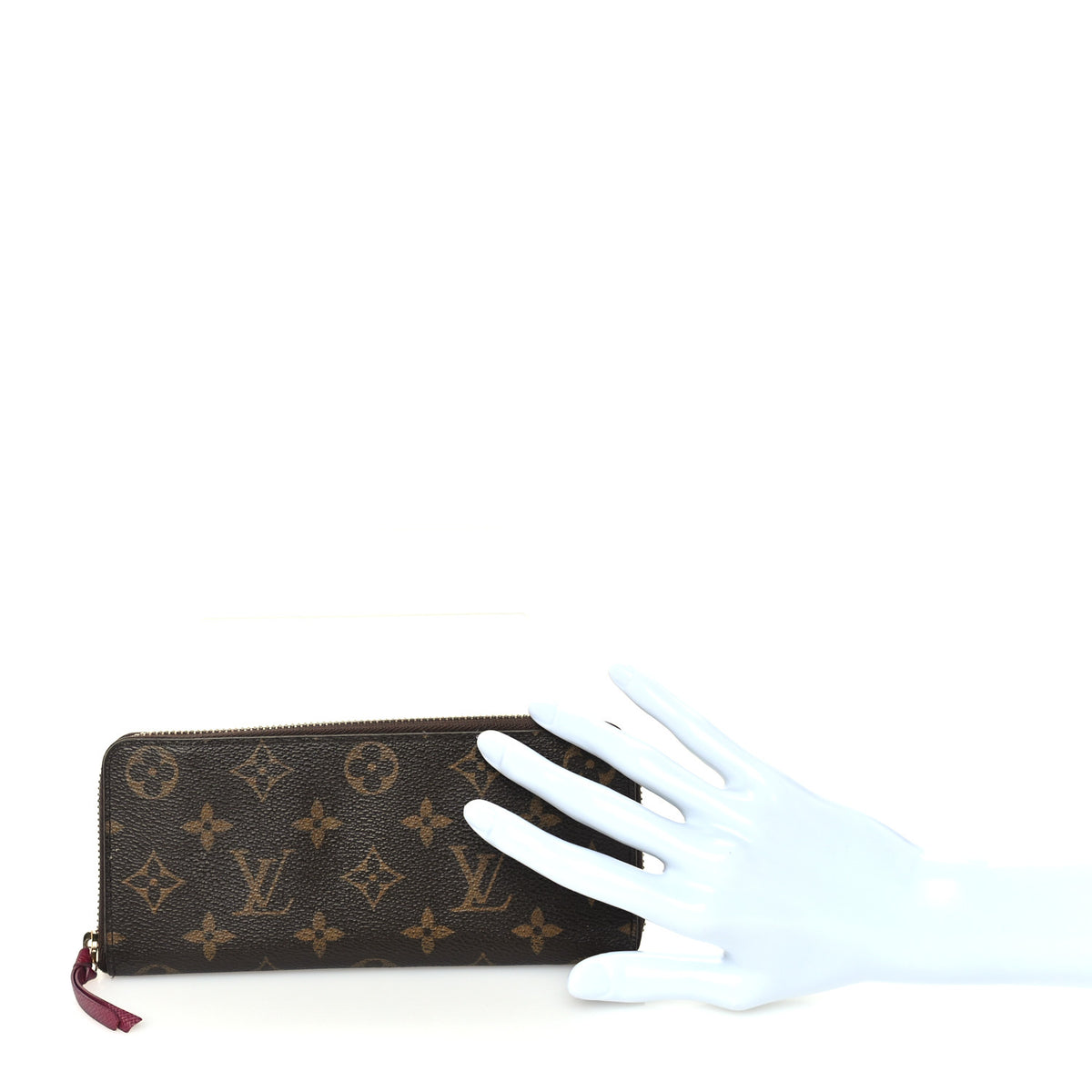 Monogram Zippy Wallet Fuchsia