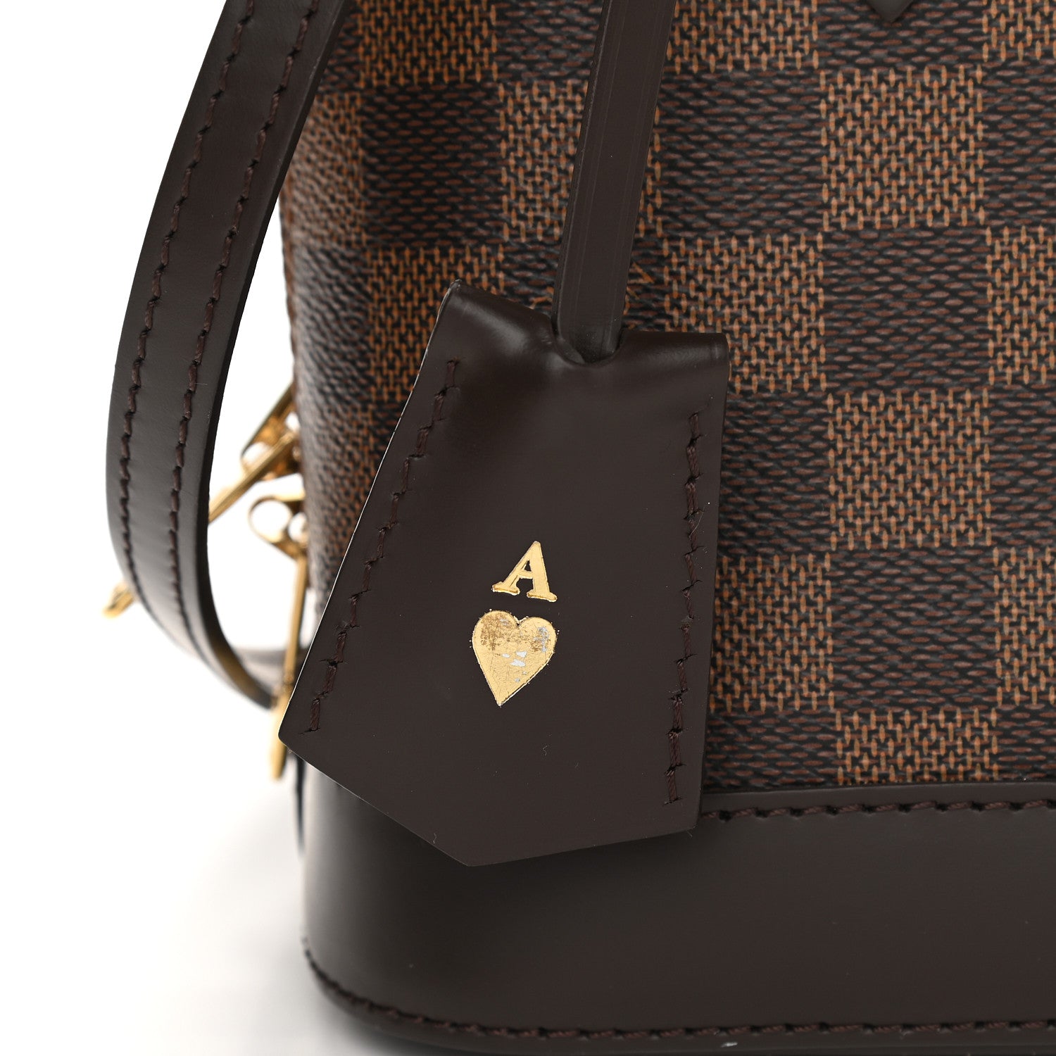 Louis Vuitton Damier Ebene Alma BB 9 of 9