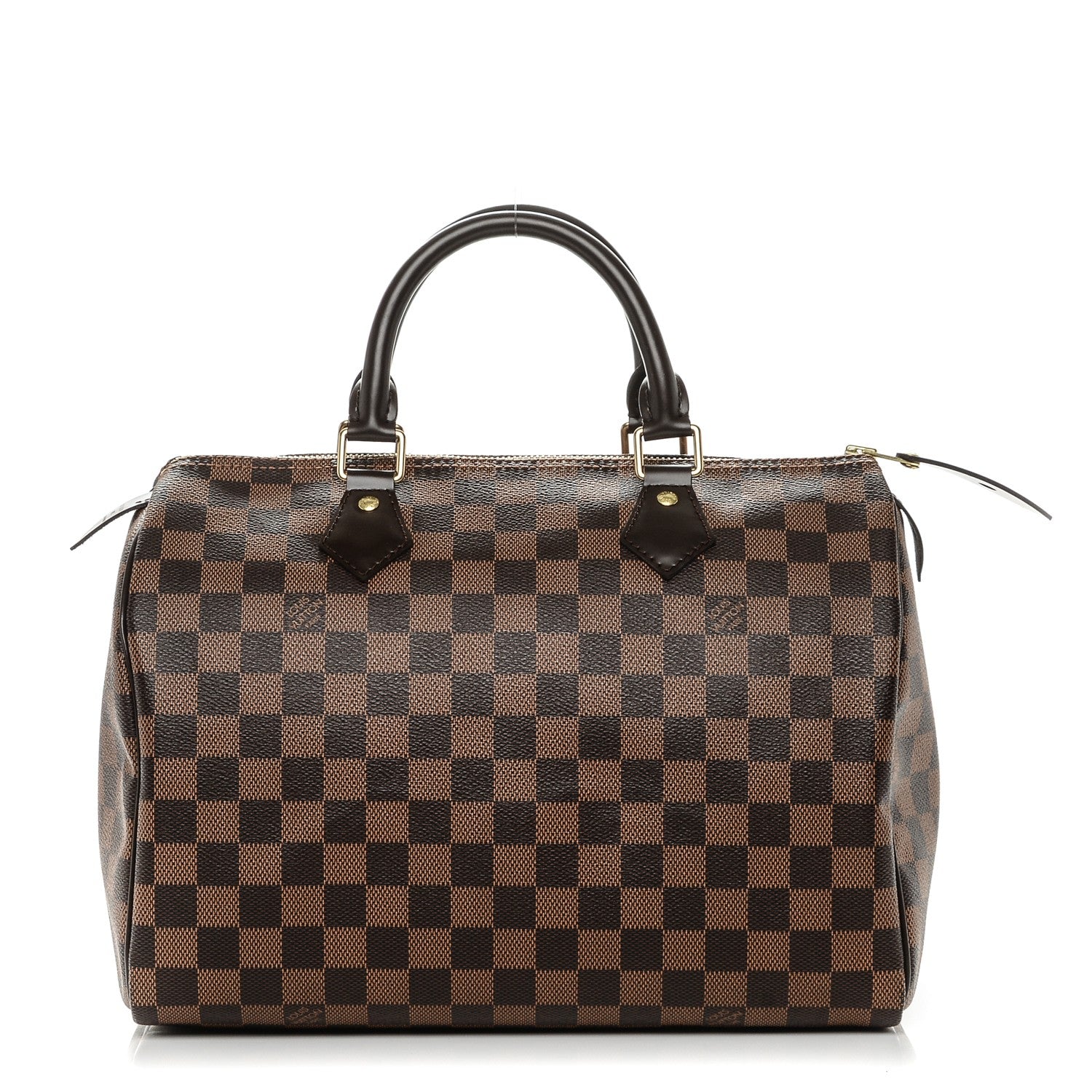 Louis Vuitton Damier Ebene Speedy 30 1 of 5