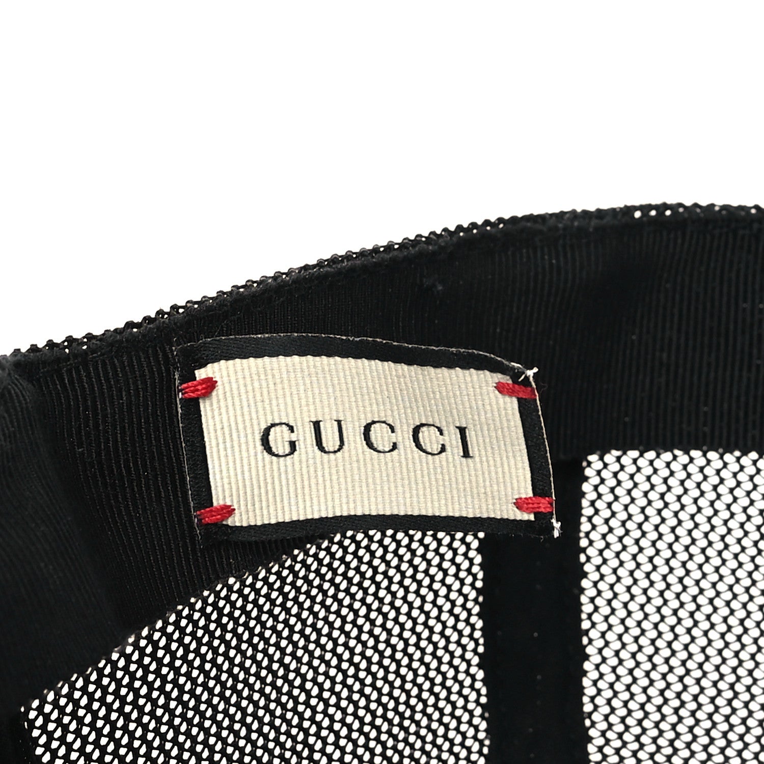 Gucci GG Supreme Monogram Baseball Hat M 58 Beige 7 of 9