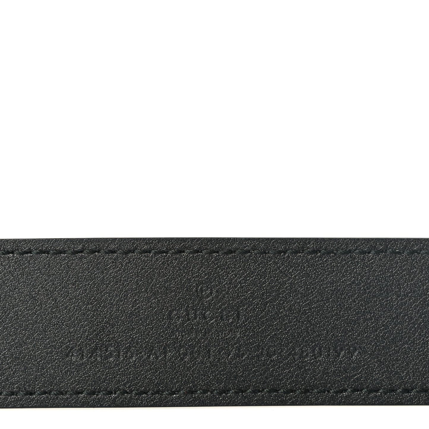 Calfskin Double G 30mm Belt 75 30  Black