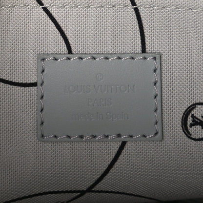 Louis Vuitton Monogram Iridescent Nil Gradient Grey 6 of 9