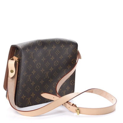 Louis Vuitton Monogram Cartouchiere 26 3 of 9