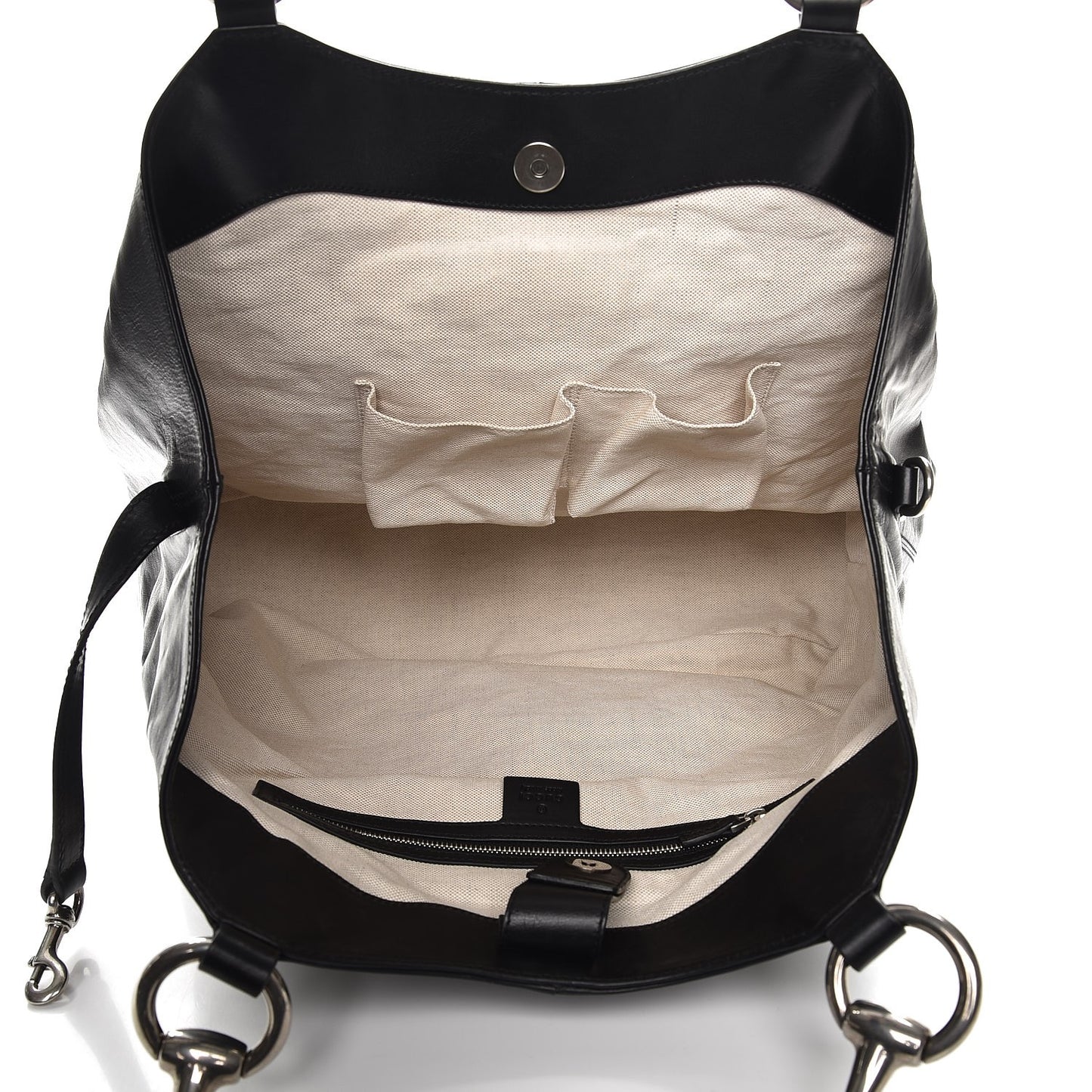 Soft Calfskin Icon Hobo Black