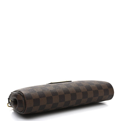 Louis Vuitton Damier Ebene Eva Clutch 4 of 7
