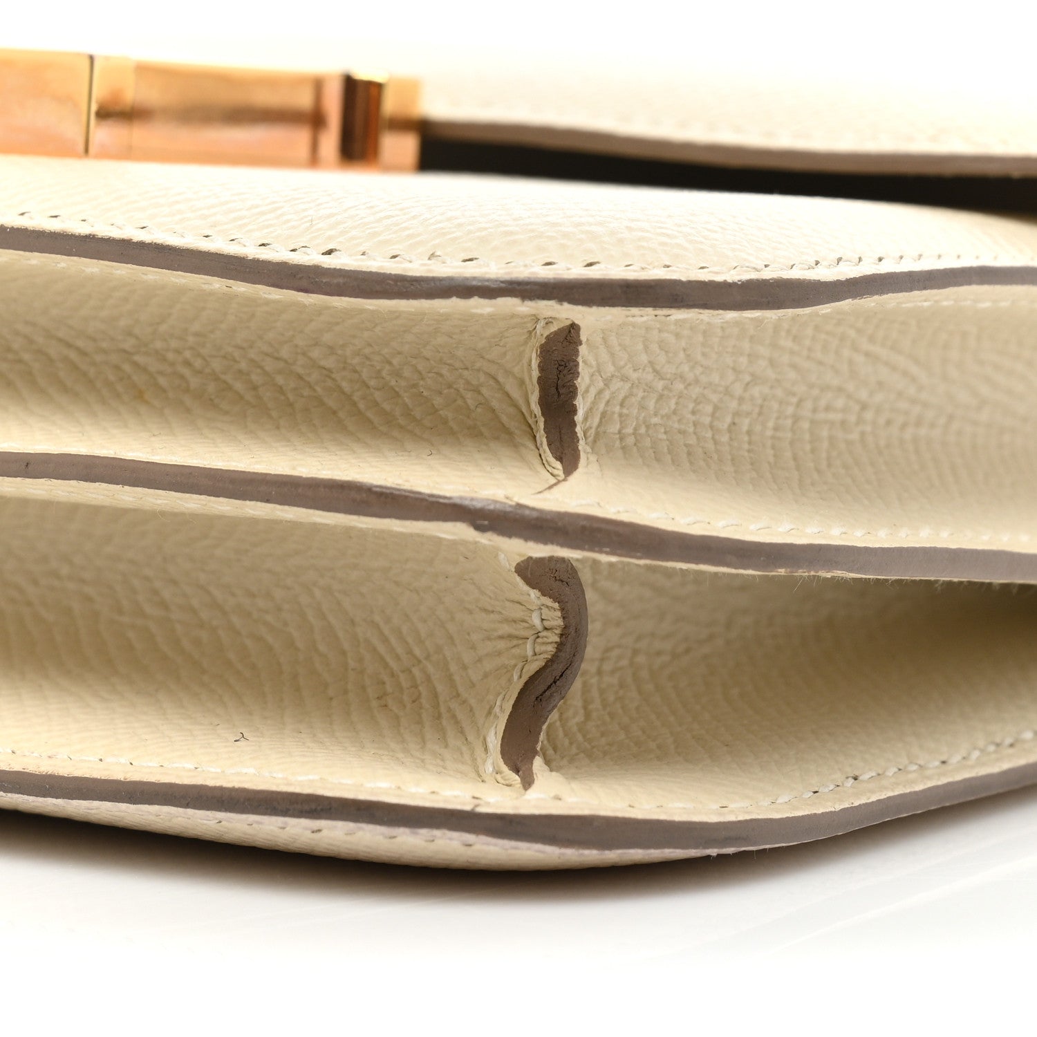 Hermes Epsom Constance 18 Craie 9 of 20