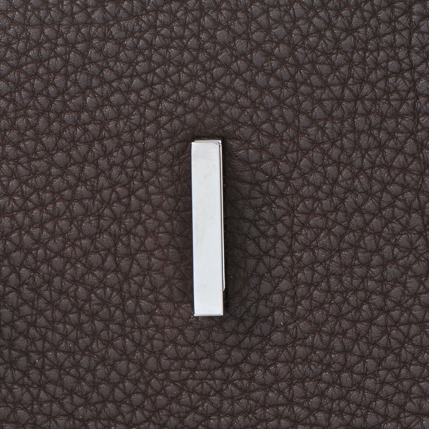 Togo Birkin 40 Chocolate