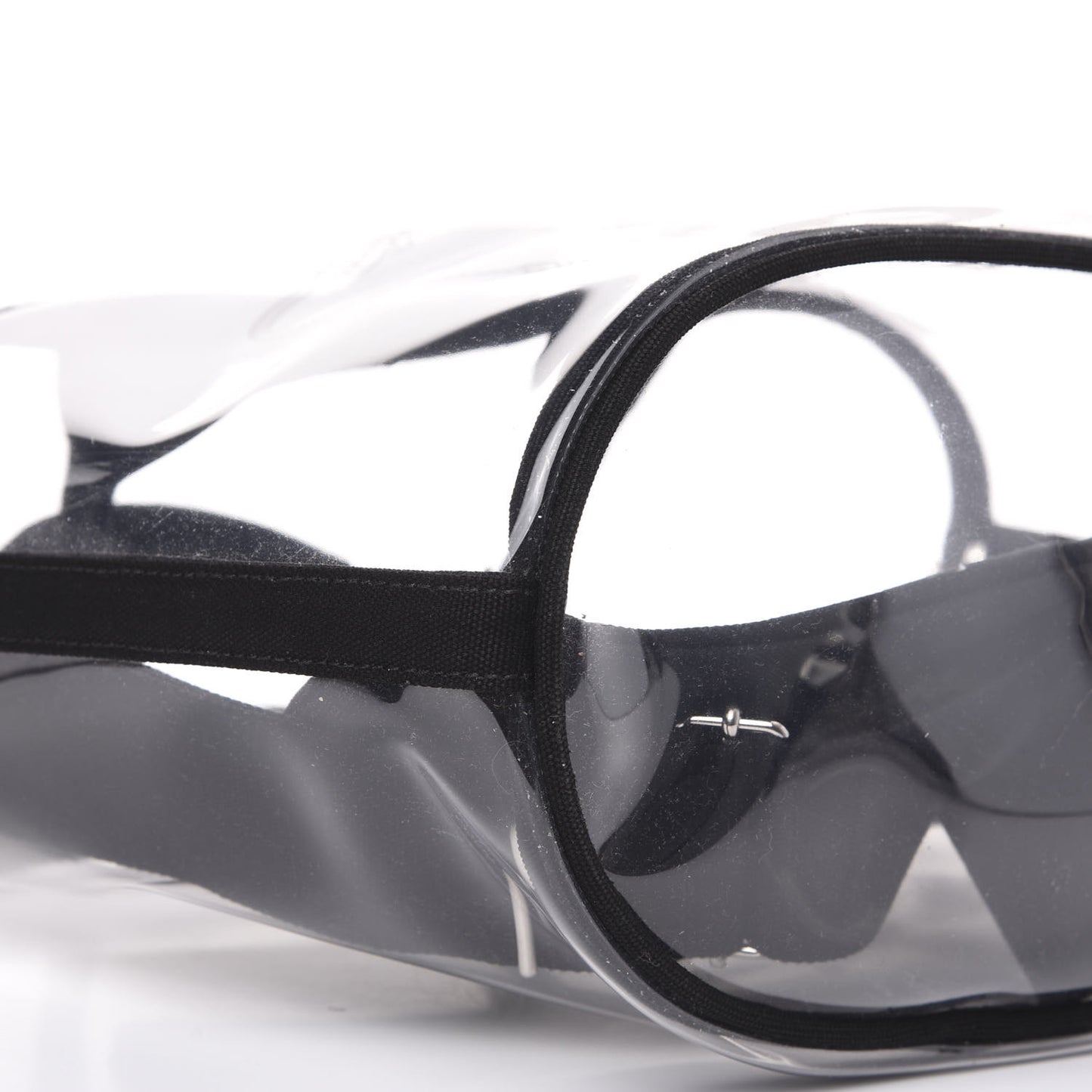 Plexiglass Canapa Small Shopper Tote Black