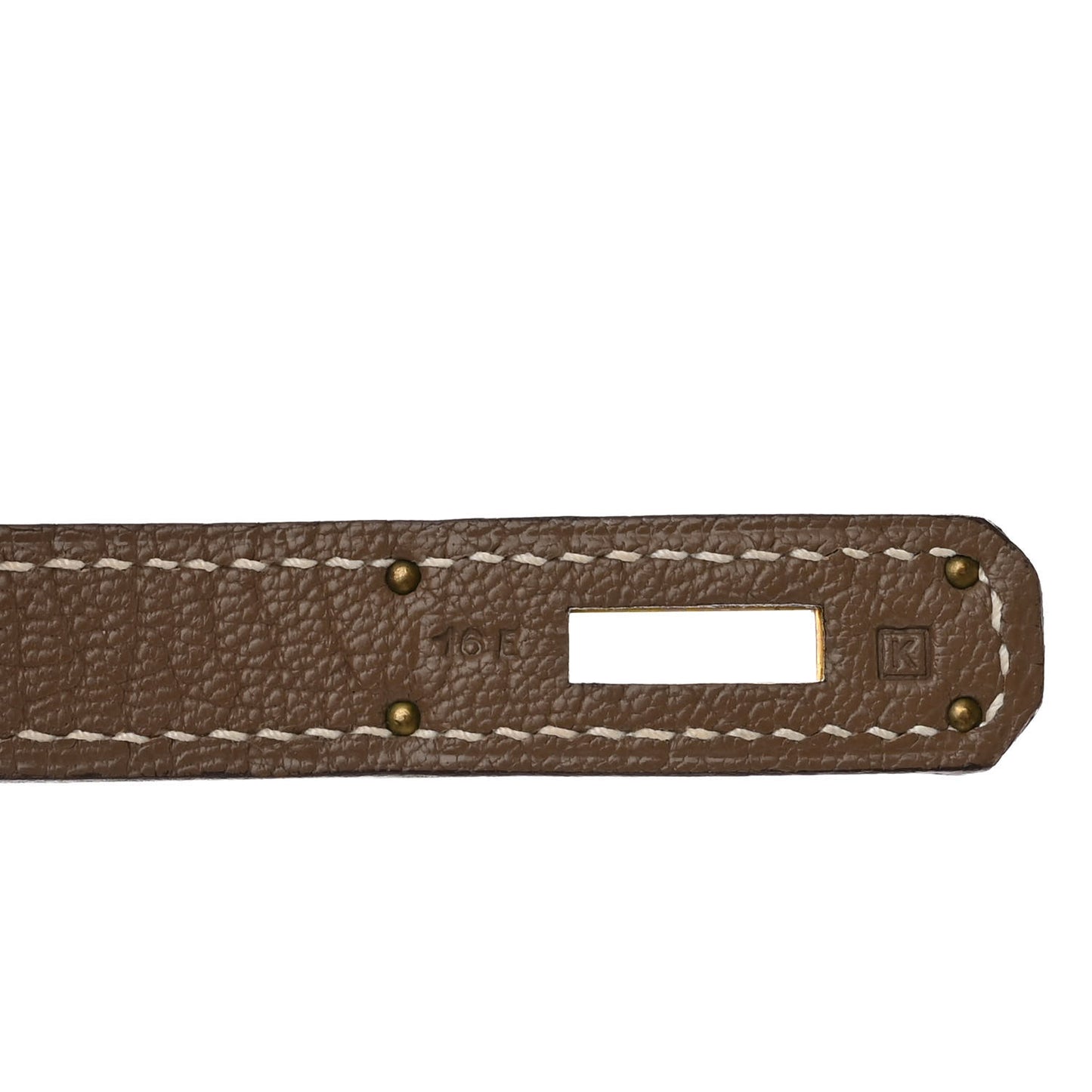 Chevre De Coromandel HAC Birkin 32 Etoupe