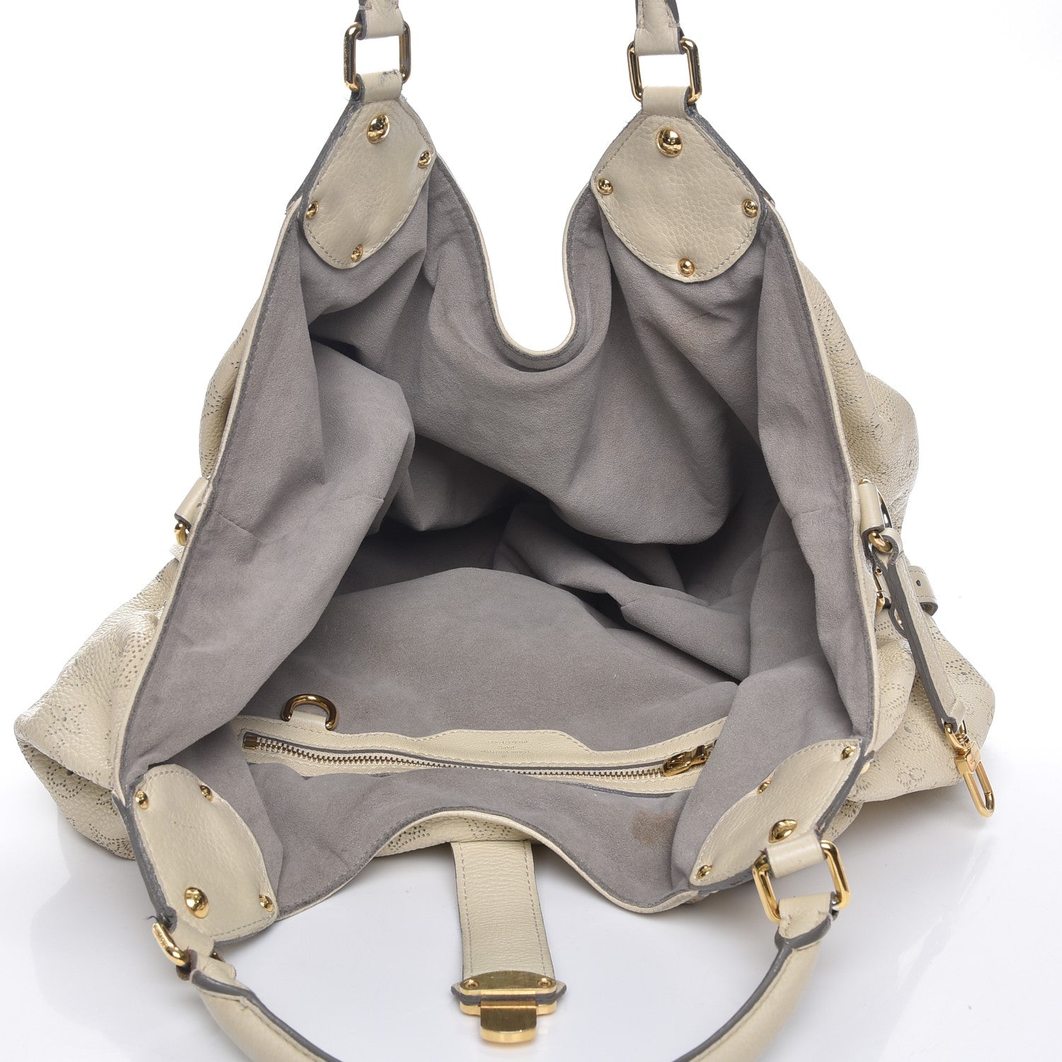 Louis Vuitton Mahina XL Ivory 5 of 17