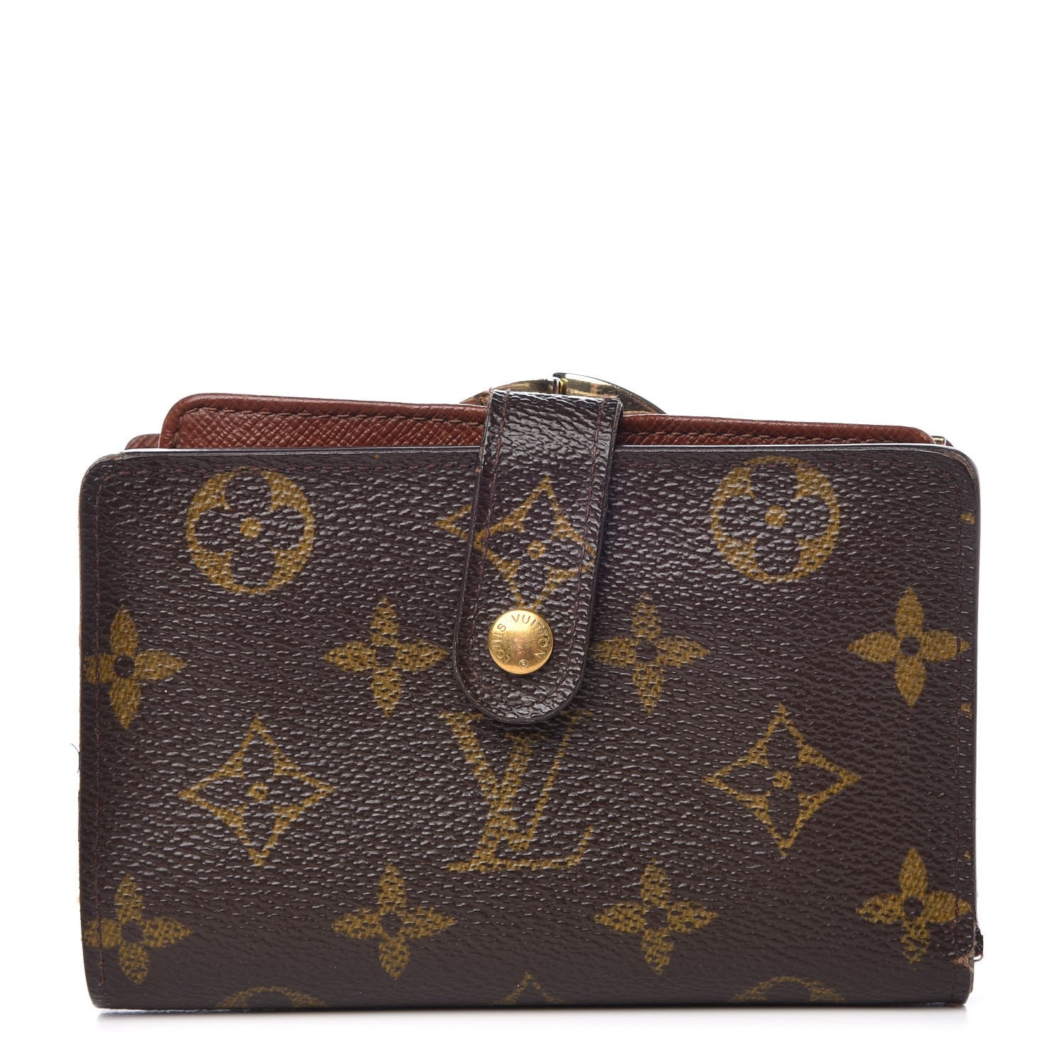Louis Vuitton Monogram French Purse Wallet 1 of 9