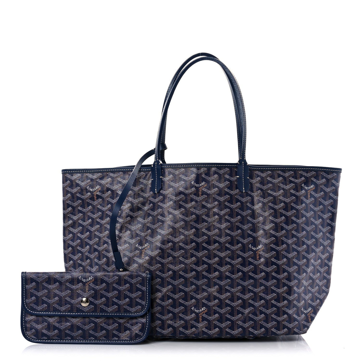 Goyard Goyardine Saint Louis PM Navy 1 of 8