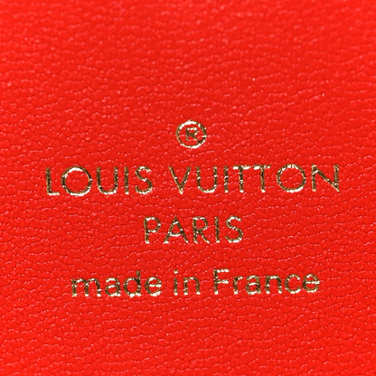 Louis Vuitton Monogram Medium Kirigami Pochette Insert Coquelicot 6 of 6