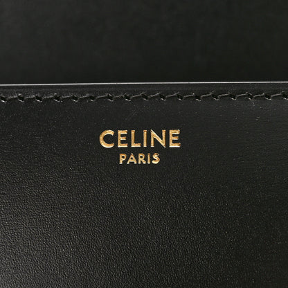 Celine Box Calfskin Teen Classic Box Flap Bag Black 6 of 8