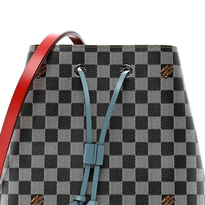 Louis Vuitton Damier Neonoe Black White 5 of 11
