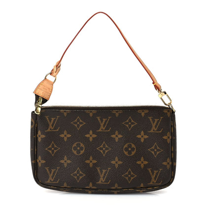 Louis Vuitton Monogram Pochette Accessories Brown 1 of 8