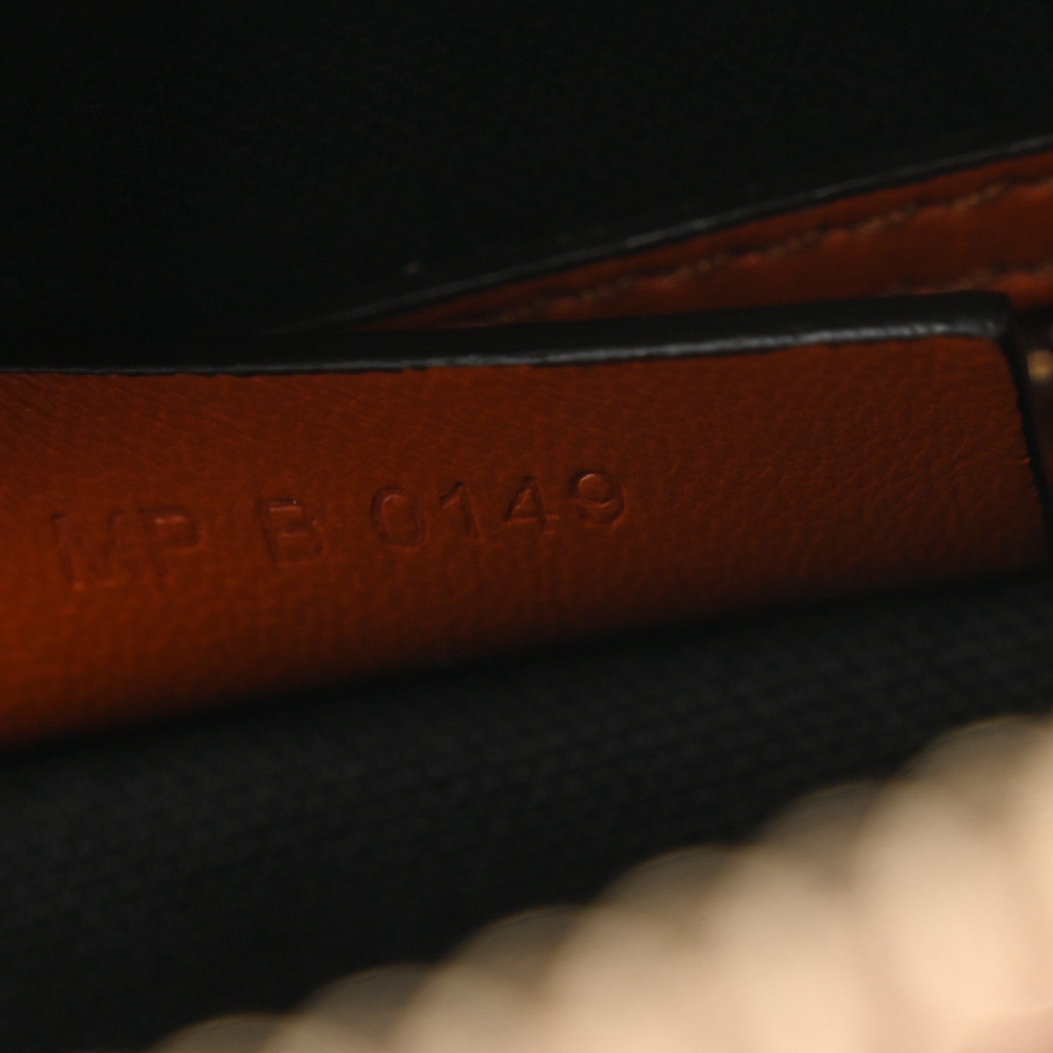 Givenchy Calfskin Crocodile Embossed Small Antigona Cognac 7 of 13