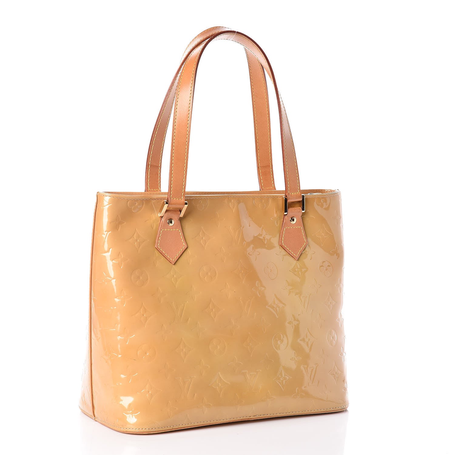 Louis Vuitton Vernis Houston Beige 3 of 10