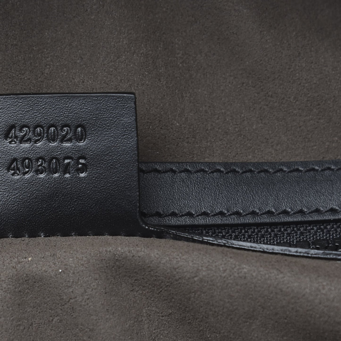 GG Supreme Monogram Small Eden Day Backpack Black