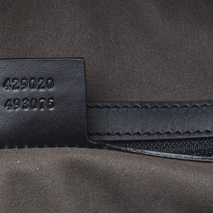 Gucci GG Supreme Monogram Small Eden Day Backpack Black 6 of 11