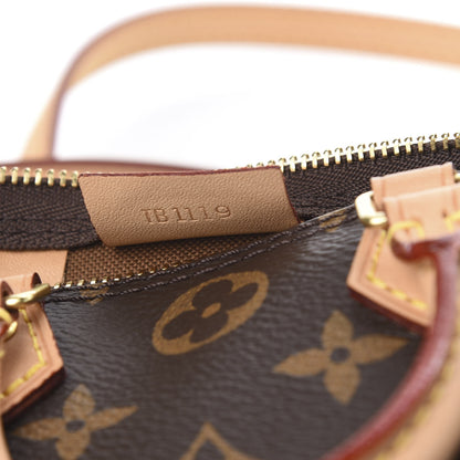 Louis Vuitton Monogram Nano Speedy 8 of 12