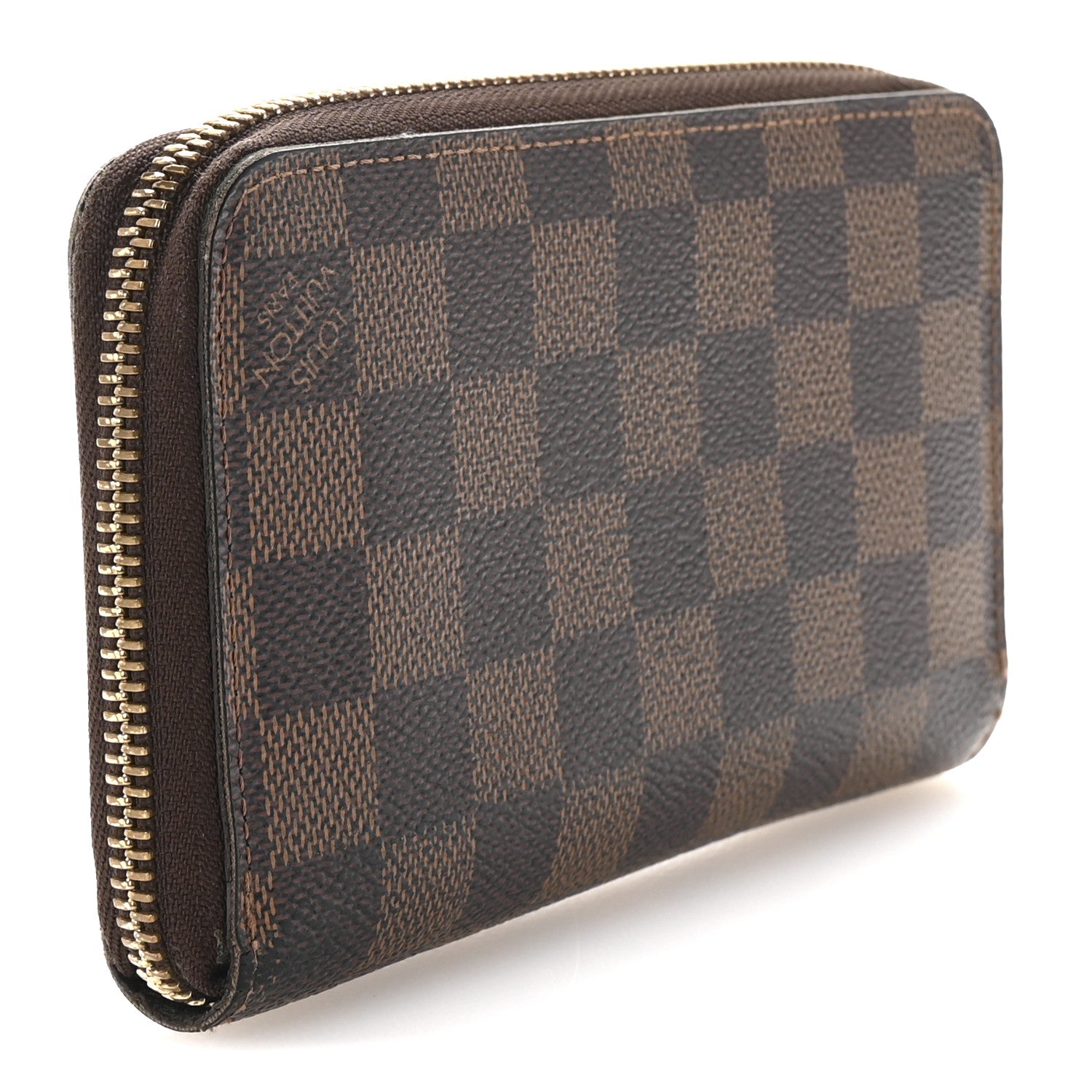 Louis Vuitton Damier Ebene Zippy Compact Wallet 3 of 6