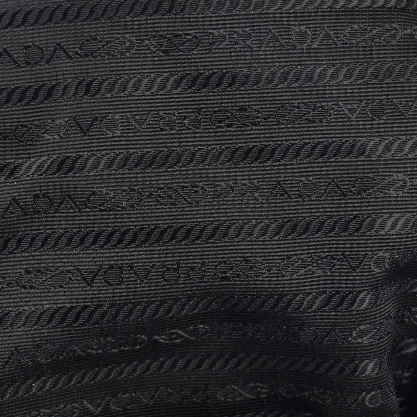 Tessuto Soft Calf Tote Nero Black