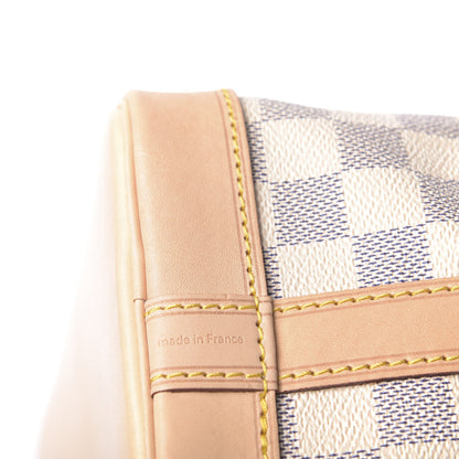 Louis Vuitton Damier Azur Noe BB 7 of 10