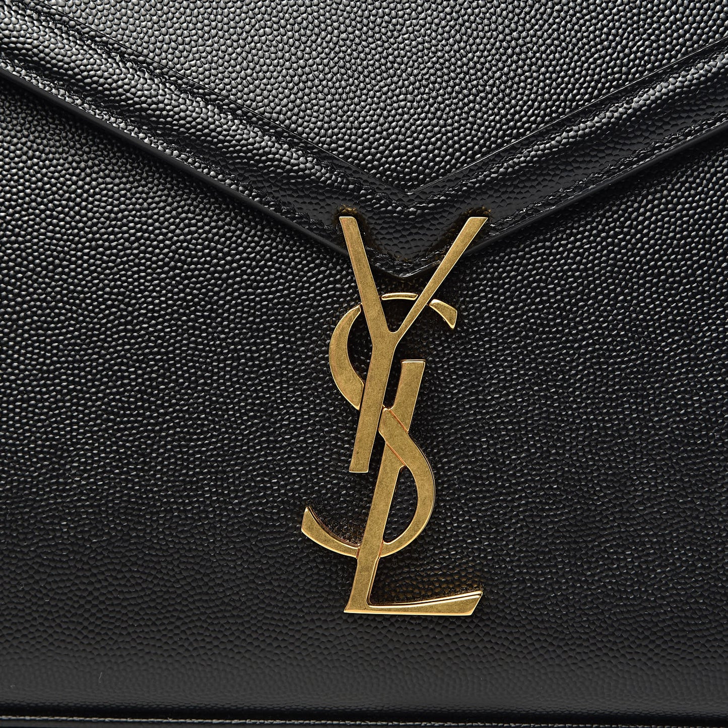 Grain de Poudre Medium Classic Monogram Cassandra Top Handle Black Rouge Legion