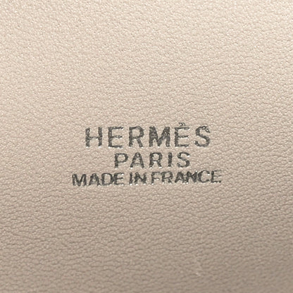 Hermes Taurillon Clemence Bolide 35 Gris Tourterelle 6 of 10