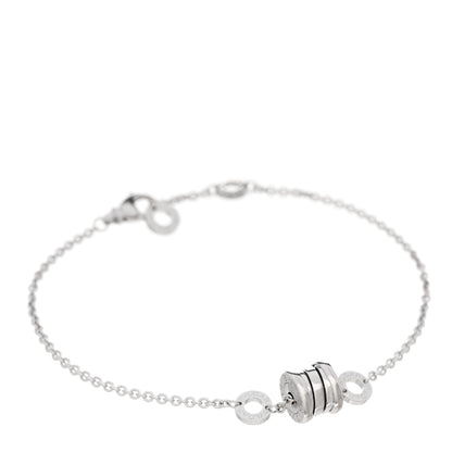 Bulgari 18K White Gold B.Zero1 Bracelet 1 of 4