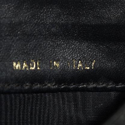 Chanel Caviar Timeless Zip Around Wallet Black 8 of 8