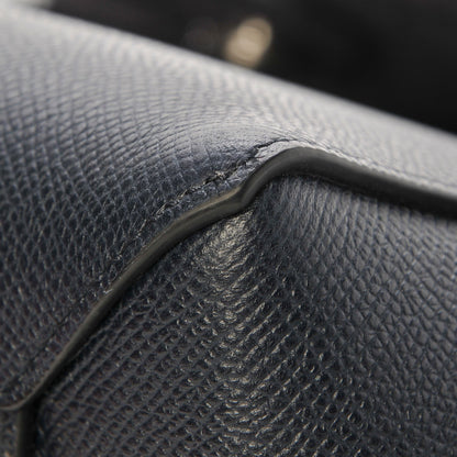 Celine Grained Calfskin Mini Belt Bag Navy 8 of 13