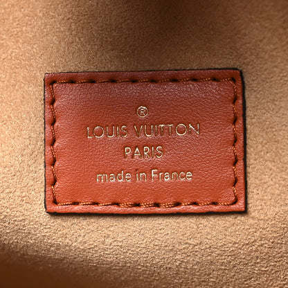 Louis Vuitton Calfskin Monogram Tufting On My Side Galet 6 of 9