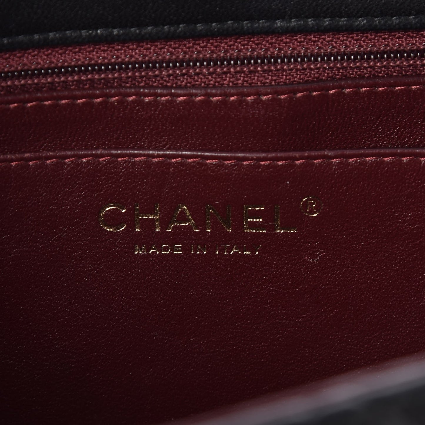 Lambskin Quilted Maxi Single Flap Black