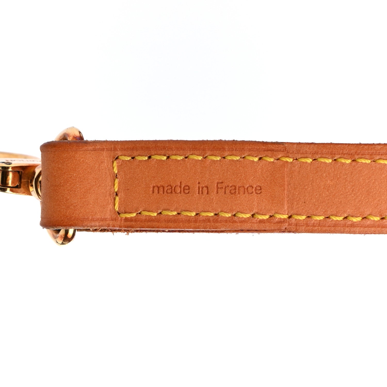 Louis Vuitton Vachetta 16mm Shoulder Strap 3 of 4