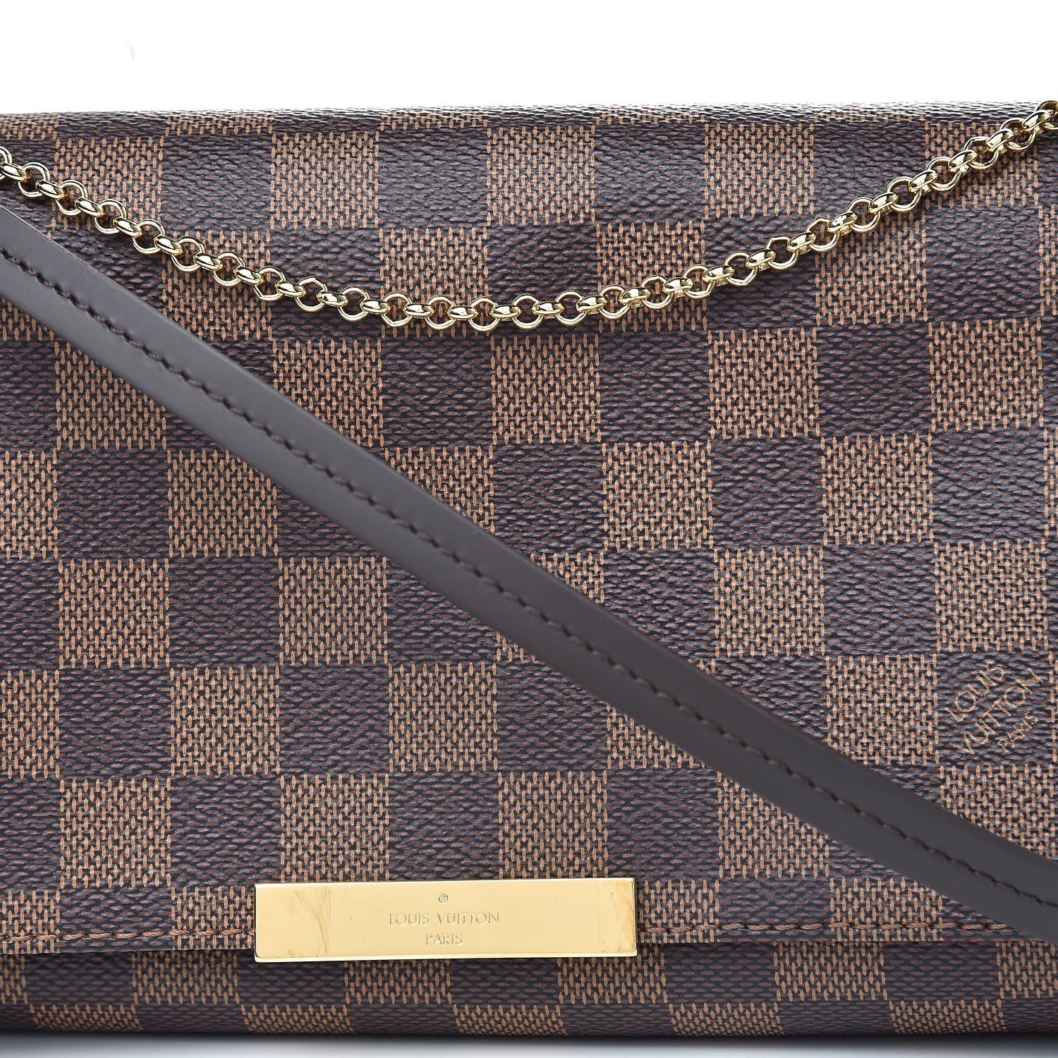 Louis Vuitton Damier Ebene Favorite MM 11 of 12